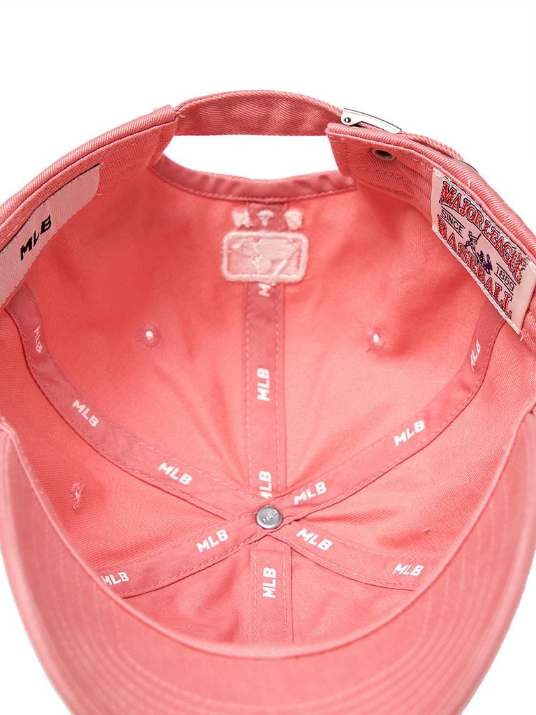 Emelbi Rookie Unstructured Ball Cap Ny (Pink)