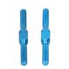 1 Pair RC Turnbuckle Shaft High Strength Lightweight Aluminum Alloy Turnbuckle Shaft for XV02 XV01