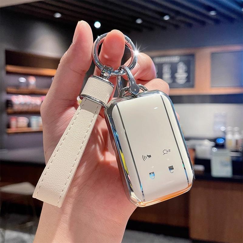 TPU Autoschlüsselhülle für Mazda Ez6 Ez-6 Ez-60 Ez60 Fernbedienungsabdeckung Tasche Schale Schlüsselanhänger Gehäuse Ringhalter Fob Zubehör