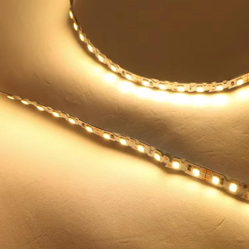 5/2m High Bright S Shape Zigzag Led Strip Foldable Letter Sign Logo Flexible Tape 120 leds/m 12v 24v  6MM 3000k 4000k 6000k 10000k