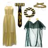 Halloween costumes Cleopatra Pharaoh Greek Muse costumes, masquerade costumes