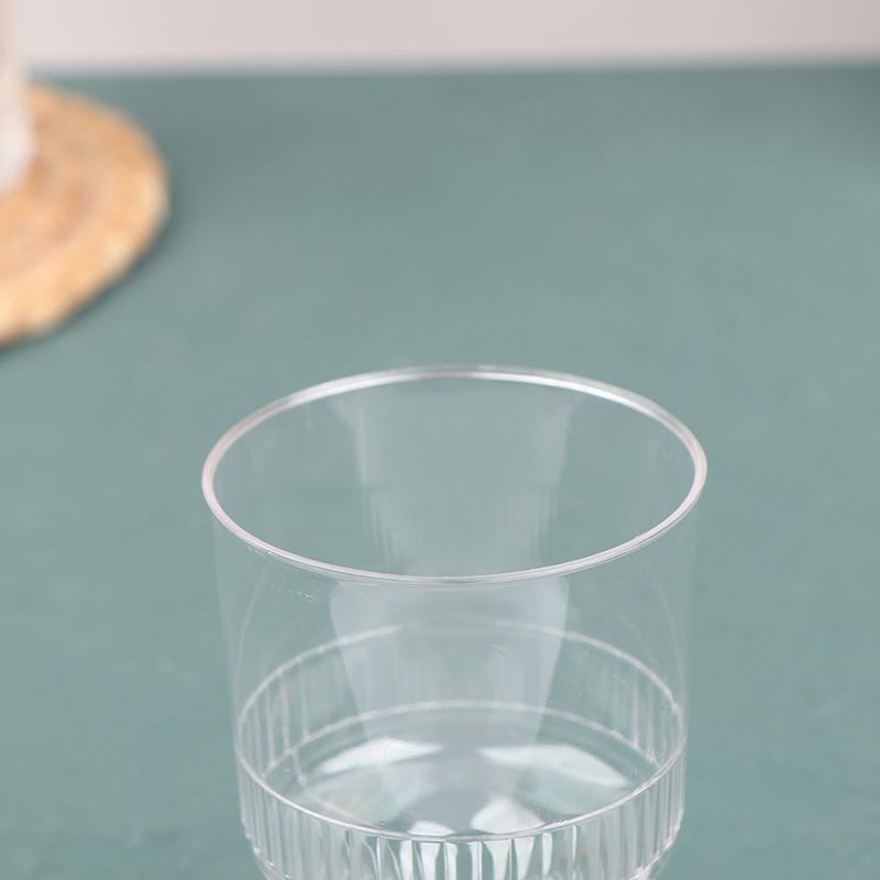 Mousse Tasse Pudding Tasse Gelee Tasse Hohe Glas Einweg Kunststoff Tasse Transparent