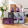 Cool Astronaut Print Long Wallet Portable Fashion Card Holder Cash Pocket Trendy Purse