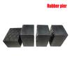 Lift Car Flooring Solid Rubber Mat Lifting Machine Accessories Lift Rubber Jack Pad for Car Lift Rubber Cushion Block 4 Sold by
