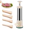 Manual Sausage Maker Sausage Maker Filling Machine Stainless Steel Meat Stuffer Manual Sausage Machine Sausage Filling Tool