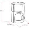 Кофеварка Melitta Look Perfection schwarz (1025-06)