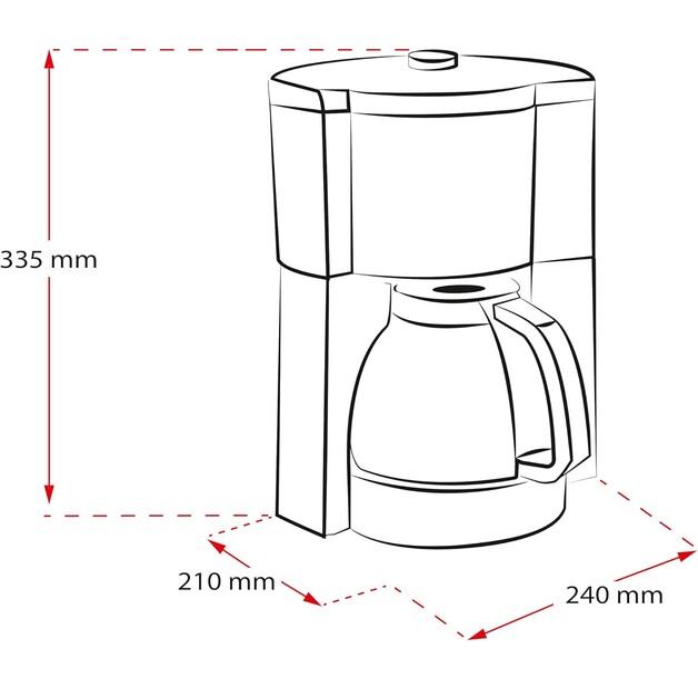 Кофеварка Melitta Look Perfection schwarz (1025-06)