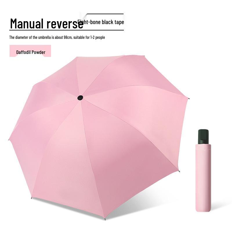Luxury Fully Automatic Folding Umbrella for Women & Men - Sunshade, Sunscreen, and Business Advertising Parasol.