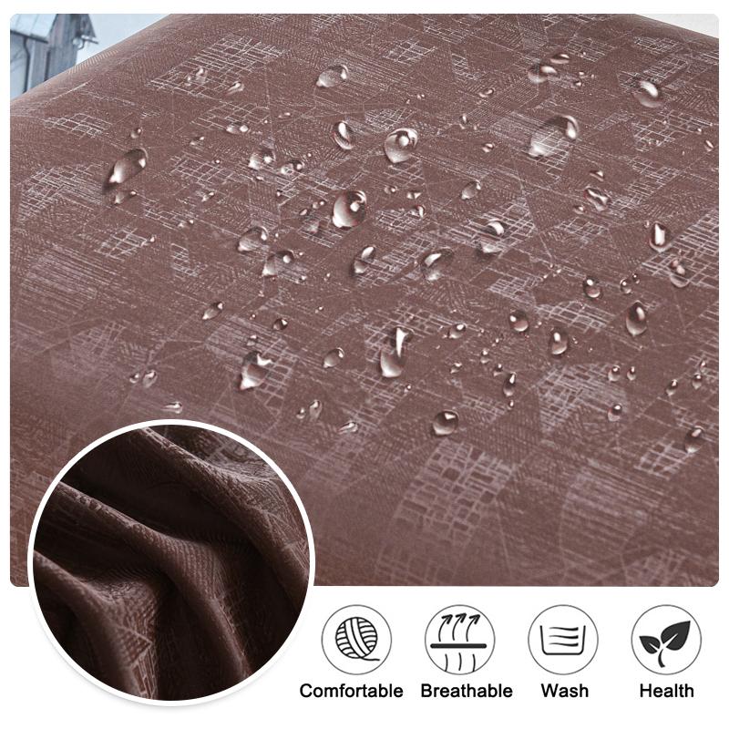 Stool Cover Round Bar Stool Cover Waterproof Chair Slipcover With Elastic Cushion Round Bar Stool Seat Cover For Bar Round Chair