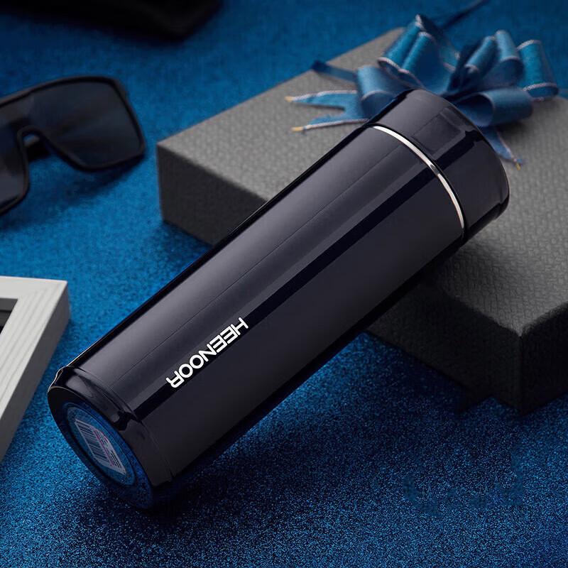 

HEENOOR 420ml Stainless Steel Thermos Tea Mug