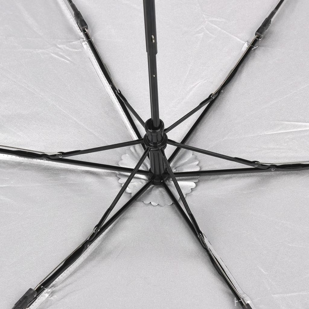 folding UV-cut, all-weather umbrella, Azuki-san