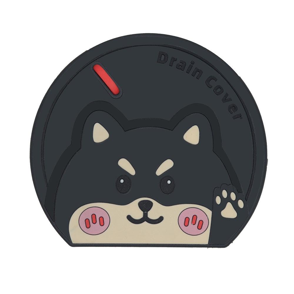 Cartoon Tier Abwasser Bodenablauf Abdeckung Geruchshemmende Abwasserabdichtung Silikonmatte für Bad & Küche