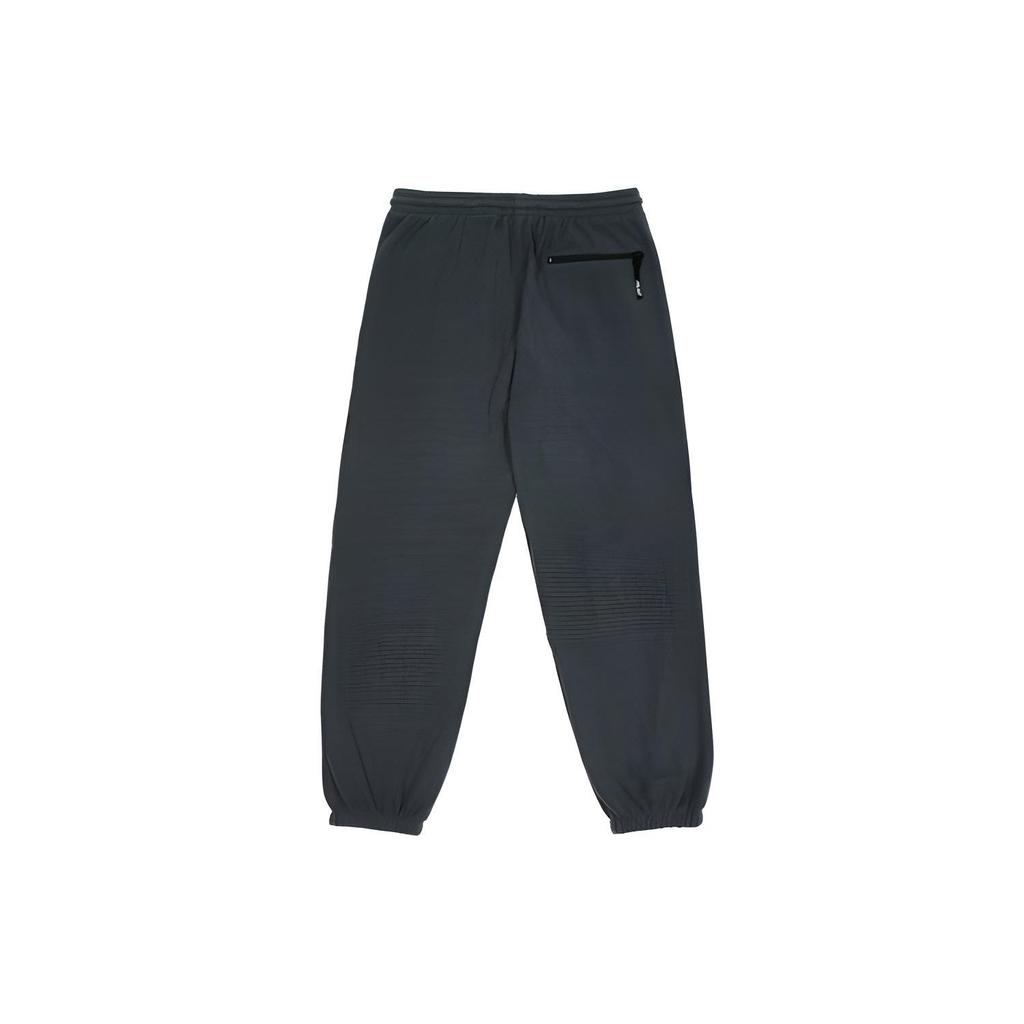 Palace Polar Grid Reverse Joggers With Letter Logo Unisex Bottoms Black P21JG011