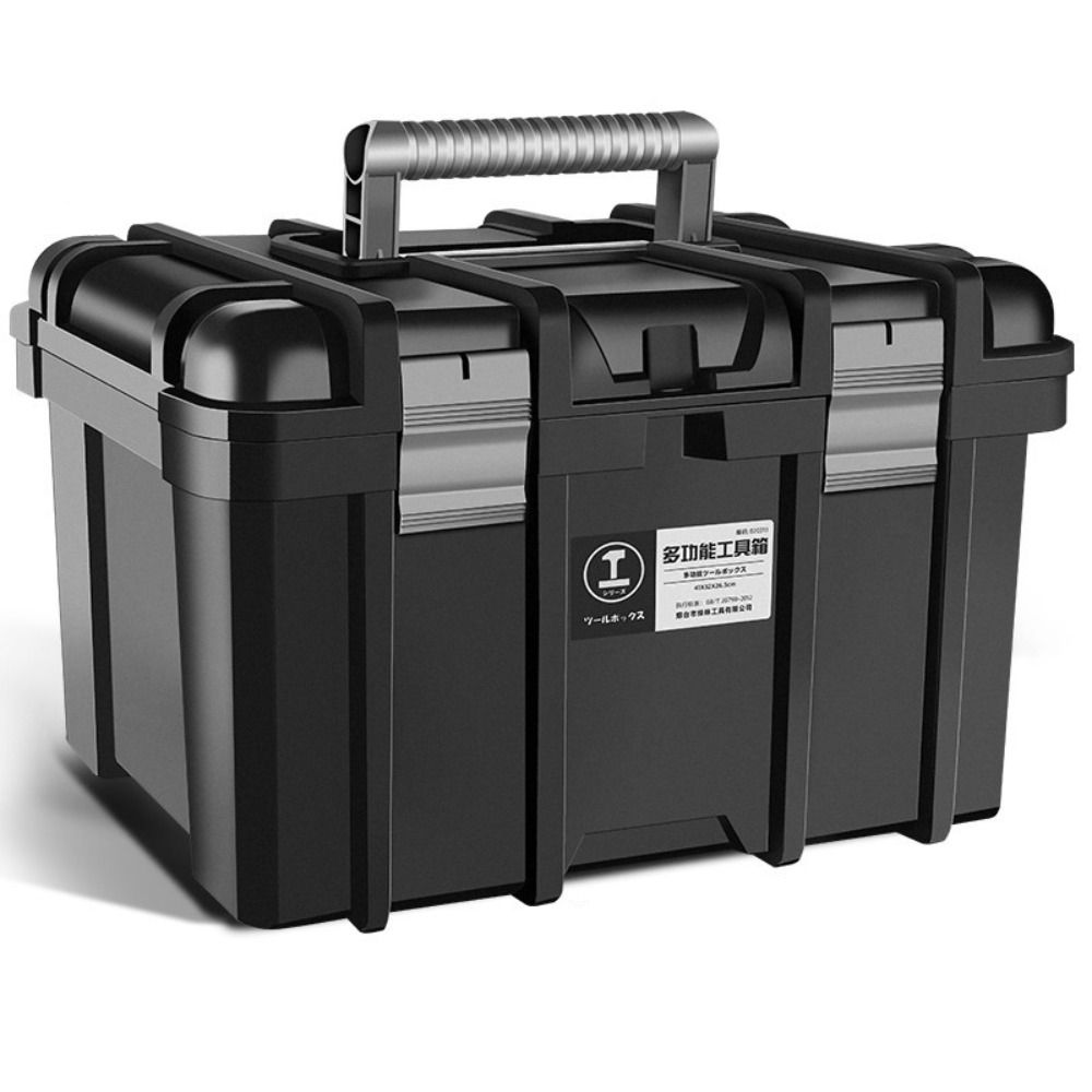 Koffer mit großer Kapazität Hardware-Teile-Box 22 Zoll Werkzeug-Organizer Garage Werkstatt