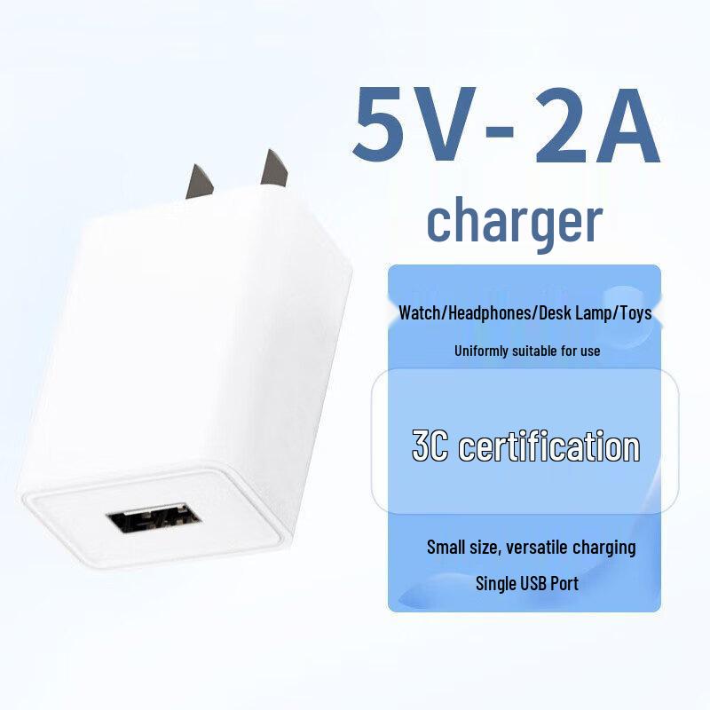 

5V 3A USB Charger Adapter for Apple, Android, Huawei - 3C Certified Single Head