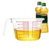 1000ml Glass Measuring Cup Glass Measuring Cup Household Measuring Cup Egg Milk Mixing Cup For Kitchen Baking Cooking