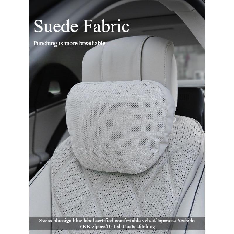 S-Class Car Headrests Neck Protection Pillows Waist Support for Enhanced Comfort Seat Accessories