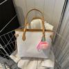 Commuting Fashion, Simple and Elegant, Work Commuting Bag, Women's Handbag, Large-capacity Single-shoulder Tote Bag