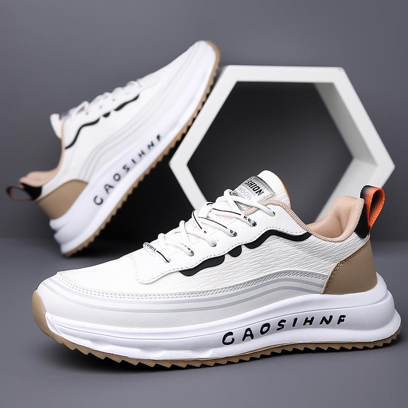 Daddy shoes men's trendy summer breathable men's shoes 2025 new lightweight platform casual sports shoes men 2025