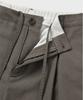 NONBLANK Wide Fit Linen Half Pants_Mocha