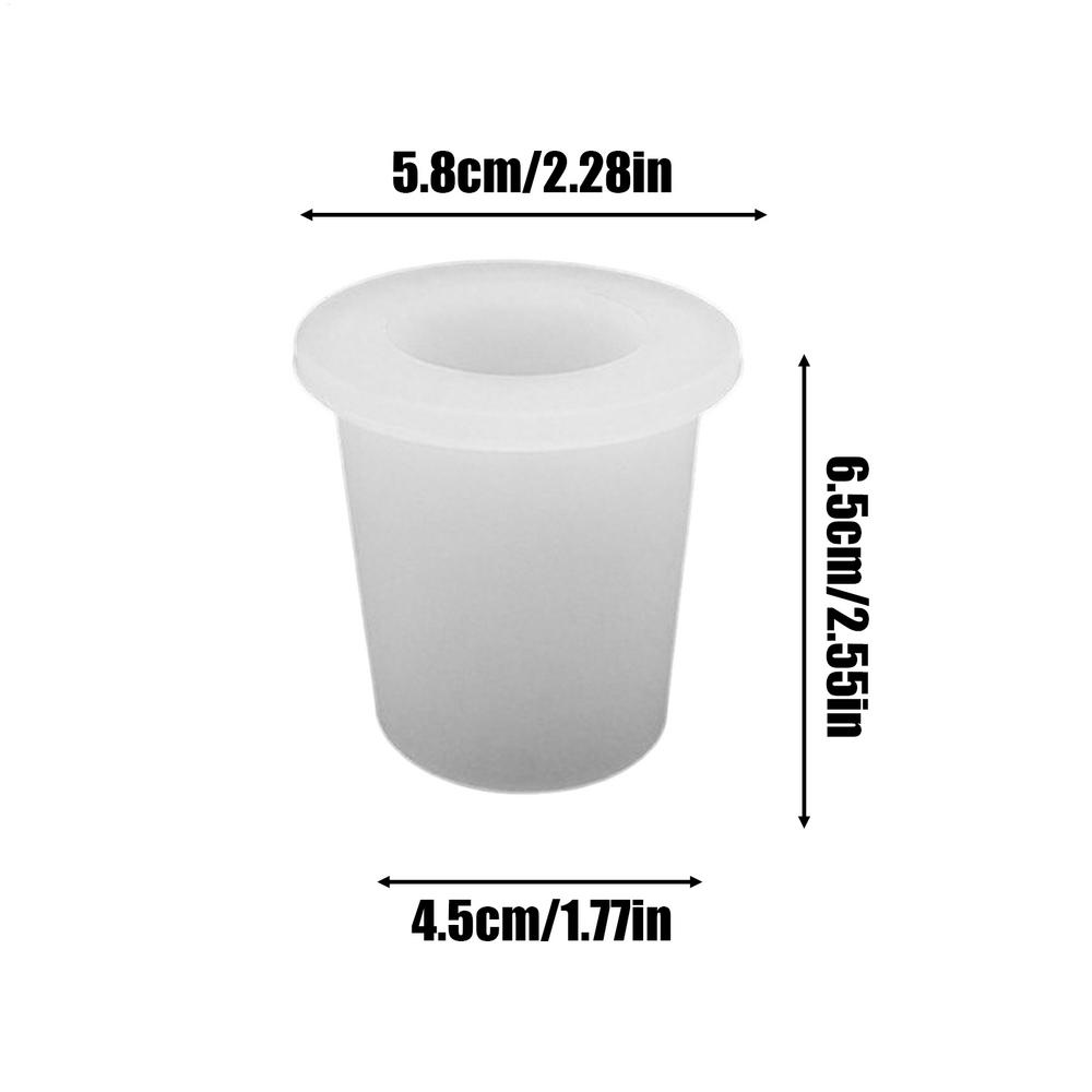 Patio Table Umbrella Hole Ring Plug 6 Pieces Umbrella Ring For Patio Table Fits 2-2.5in Desk Hole Parasol Replacement Parts For