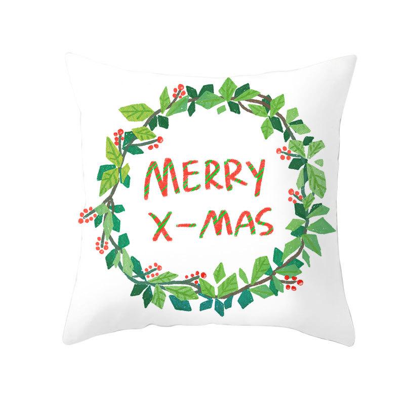 New Christmas Pillowcases Holiday Gifts Home Ornament Pillow Cushion Covers Premium Durable Quality Useful Practical