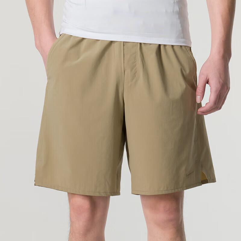 Nike Lace-Up Breathable Comfort Casual Shorts Men Bottoms Khaki DV9331-247