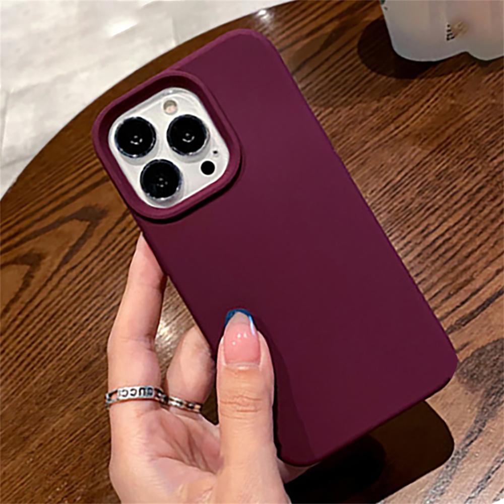 Genuine Liquid Silicone Camera Control Button Case for iPhone 16 15 14 Pro Max 13 12 Mini 11 Shockproof Soft Back Cover
