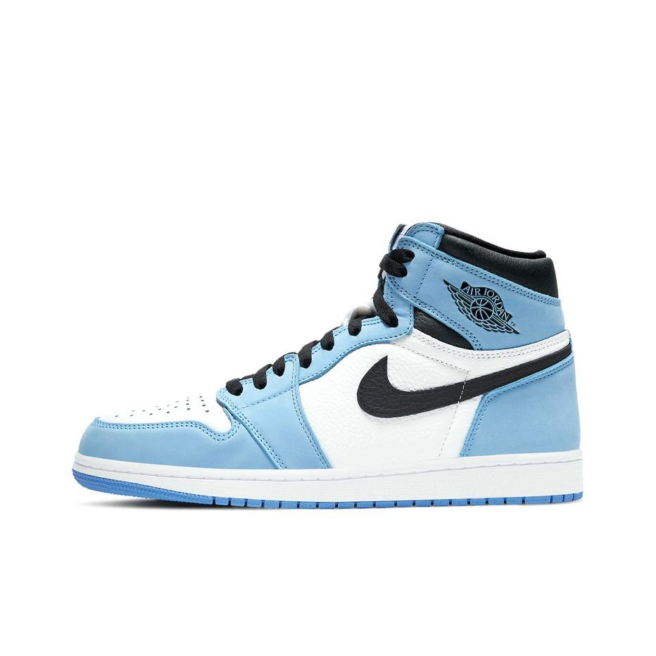 

кроссовки Jordan 1 Retro High OG University Blue 555088-134