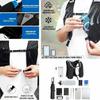 Running Water Bottle Storage Vest Lightweight Running Vest Reflective Hydration Water Chest Pack With Phone Holder