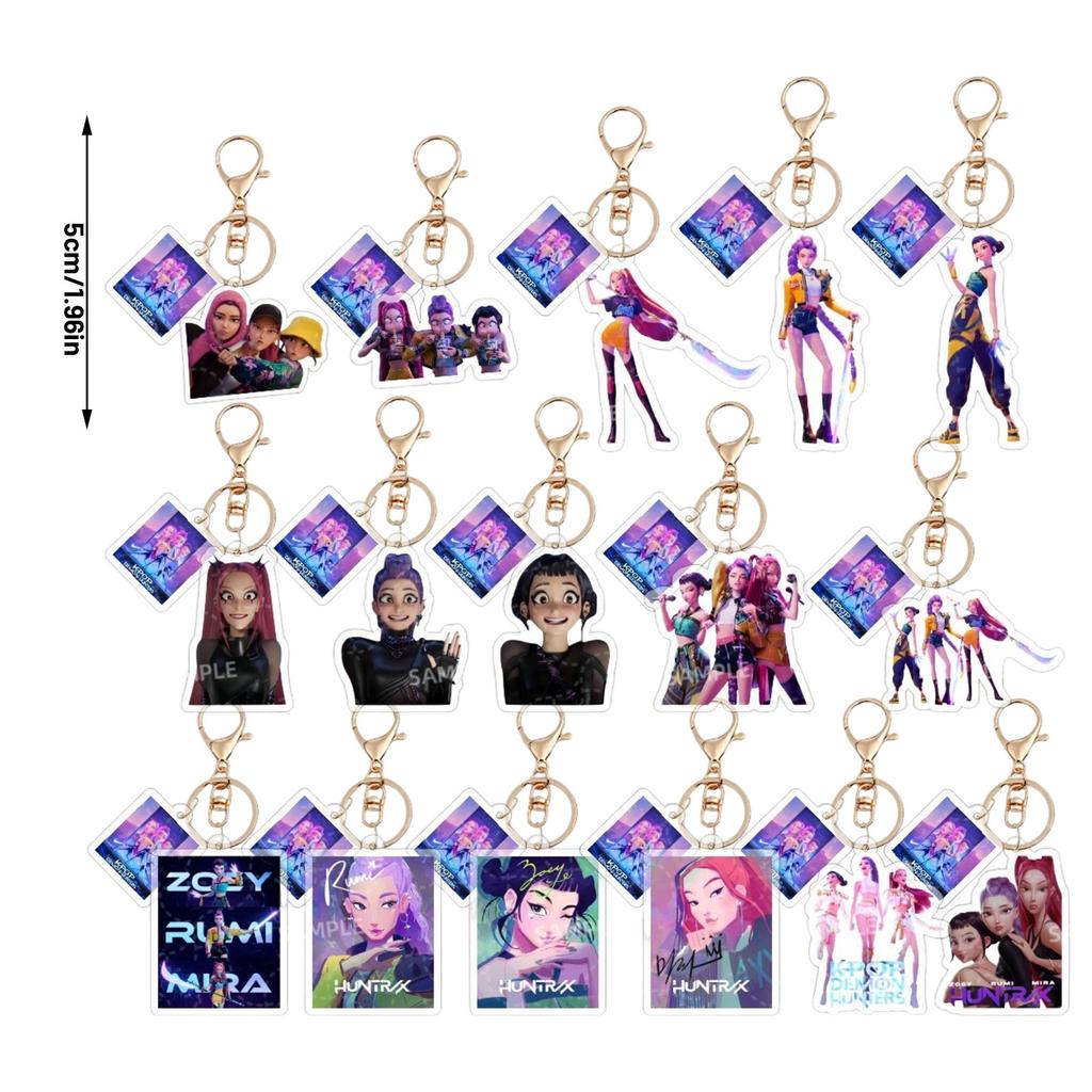 Acrylic Keychains, Bag Pendants, Accessories, Jewelry, Accessories