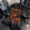 Shakira Albums LAS MUJERES ya no lloran T Shirt for Men Pure Cotton Leisure T-Shirt Crew Neck  Tee Shirt Short Sleeve Tops Gift