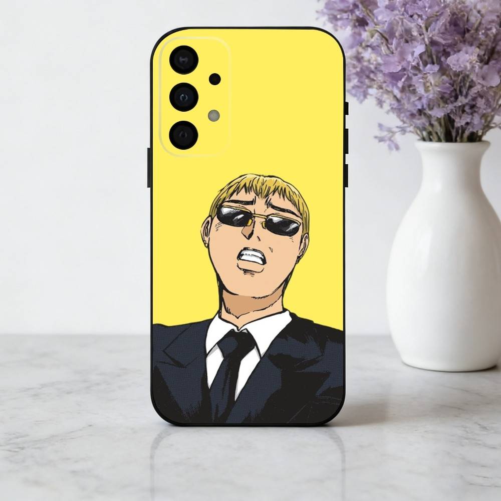 G-GTO-Onizuka T-Teacher-R Phone Case For Samsung Galaxy A73,A72,A71,A70,A53,A52,A51,Others Soft Black Cover