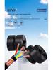 RVVP Shielded Signal Cable - 2345 Core, 0.5/0.75/1 sq.mm, Pure Copper, Flame Retardant & Fire Resistant Control Cable