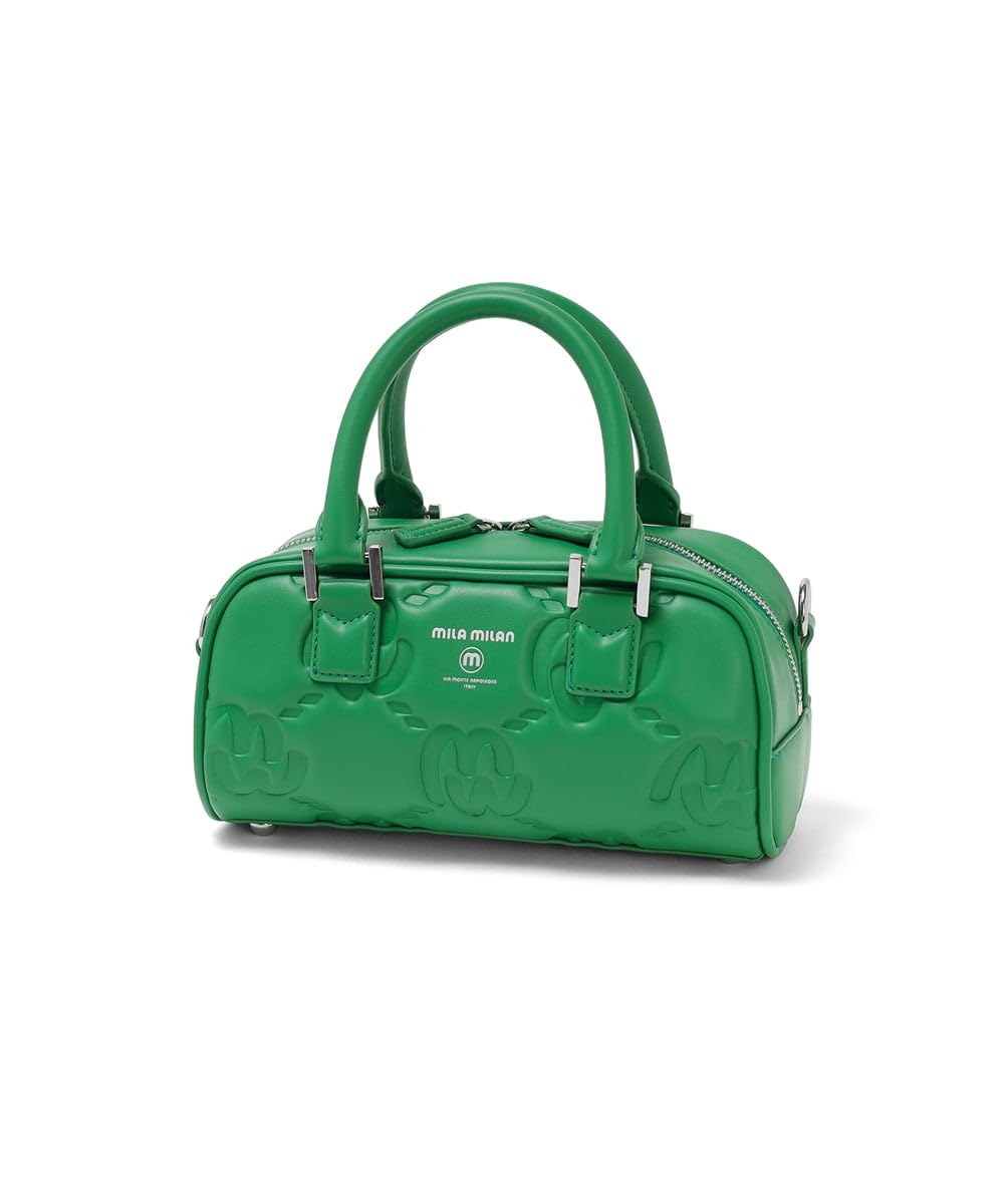 

Miramilan Carina Mini Boston Shoulder Bag No. 263301 Green