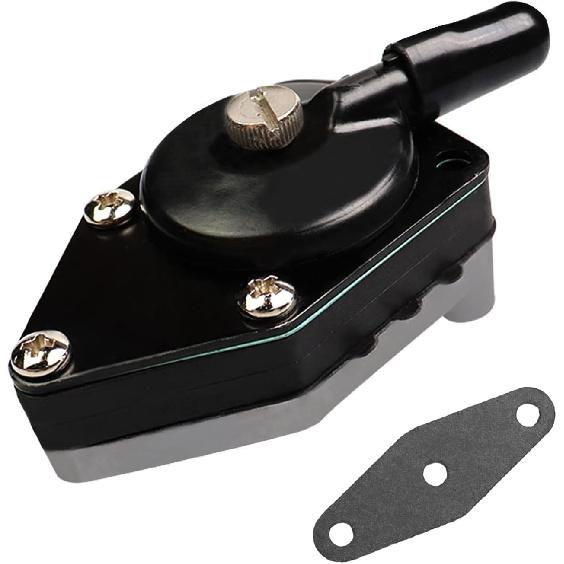 Outboard Fuel Pump with Gasket 18-7352 Fuel Pump 438556 433390 385784 Compatible with Johnson Evinrude 25-140HP Boat Motor Johnson/Evinrude 18-7352