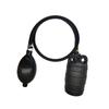 Inflatable Pipe Plug Plumbing Test Easy To Use Effective, Rubber with Hand Ball