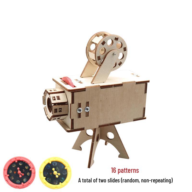 DIY Science & Technology Projector Kit for Kids and Students