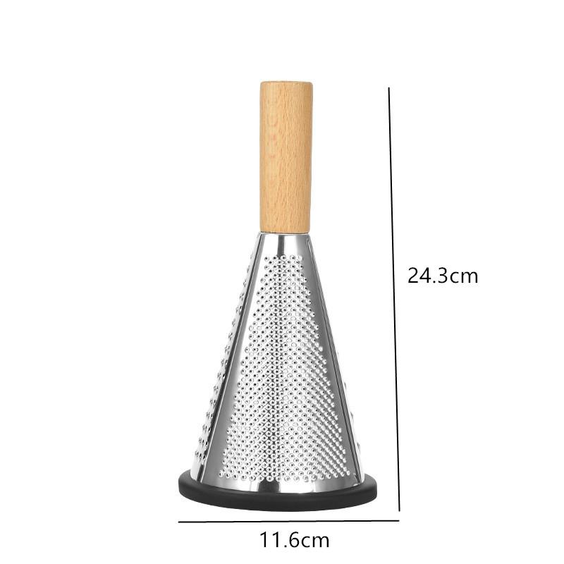 Kitchen Manual Vegetable Grater Creative Stainless Steel Fruit Potato Carrot Cheese Food Processor Garlic Grinder Slicer Tool