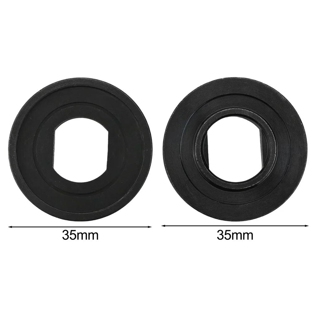 Set Rondelle per Flangia Rondella Interna per Flangia Kit di Fissaggio Nero Per Vite Lama Seghetto Alternativo Rondelle e Viti di Ricambio Utensili