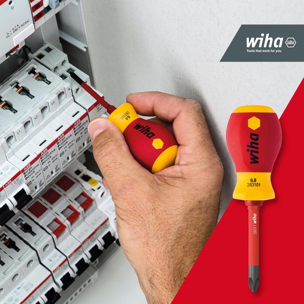 wiha Biha Insulated Stubby Slim Vario Set SB2831-0101