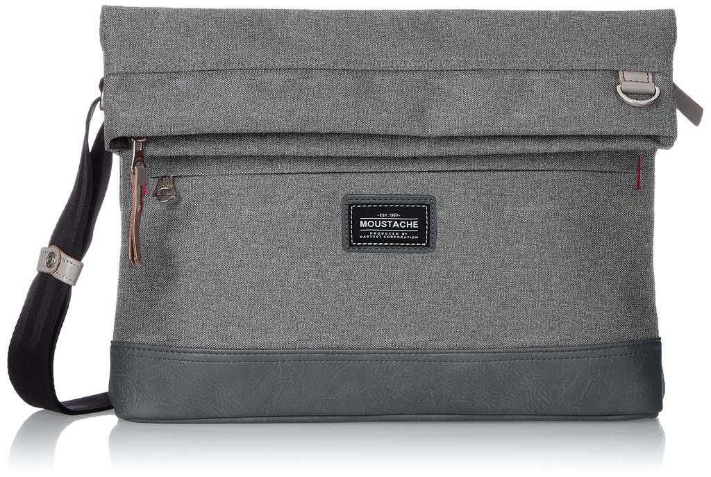 Shoulder bag VUV4601 Light Gray [Mustache] (for town)