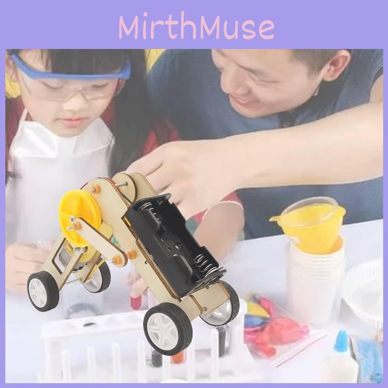 Educational Diy Wooden Worm Robot Kit For Elementary School Students