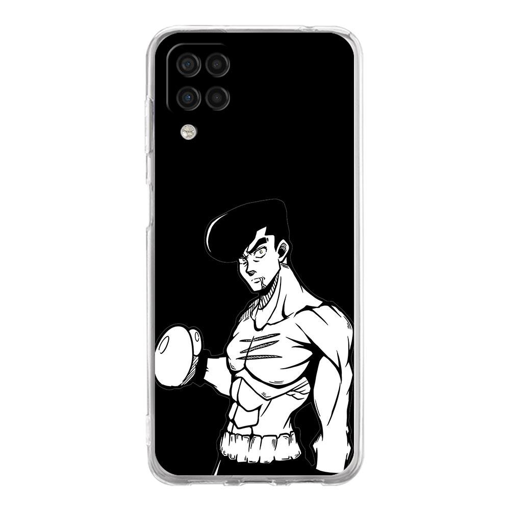 Hajime No Ippo Transparent Phone Case For Samsung Galaxy A51 A71 A21S A12 A11 A31 A41 A03S A13 A33 A73 A53 A52 A32 5G A23 Cover