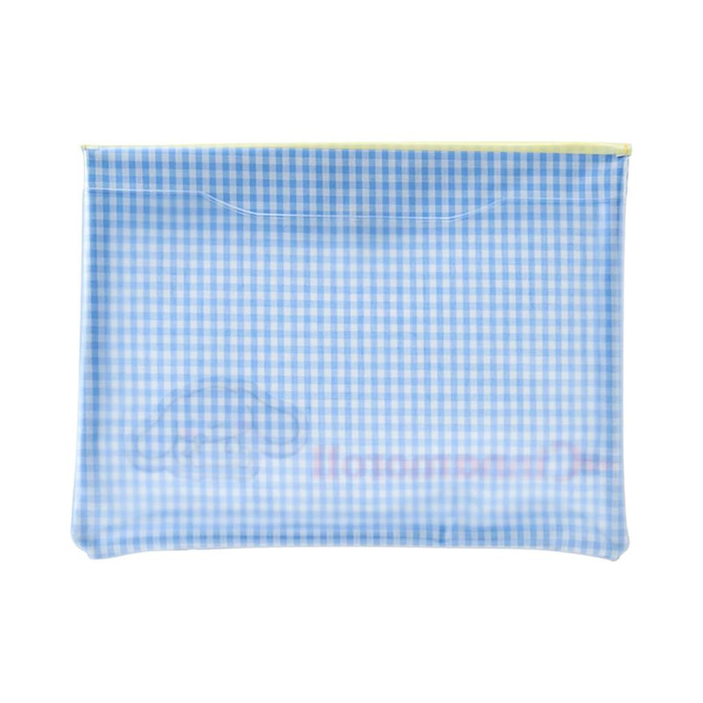 Sanrio Clear Flat Case, Cinnamoroll, PVC and Laminated Cotton, A5 Size, Ages 3 and Up, 642924