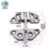 Stainless Steel 316 Heavy Duty Butterfly Flip Hinge for Marine, Yacht, and RV Hardware