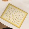 Quick Dry Rural Floral Dinner Mat Non-slip Kitchen Drain Mat Heat Insulation Mat  Home Decor