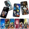 Hülle für Huawei P30 P20 P10 Mate 10 20 Pro Lite Y9A Y8S P Smart Y7 Y9 Prime Y6 Handyhülle Kakashi Narutos Haruno Sakura Sasuke