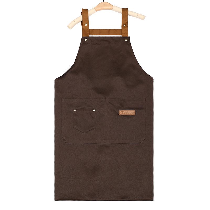 Dirt-Resistant Plain Color Kitchen & Gardening Apron