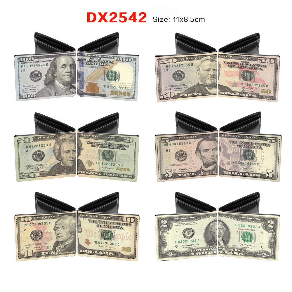 Men's Card Bag ID Bag Dollar Men's Wallet Change Bag